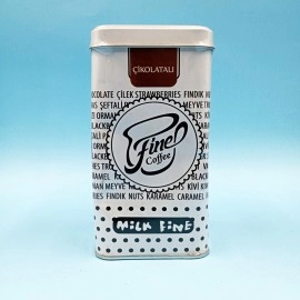 Milkfine Çikolatalı Teneke Kutu