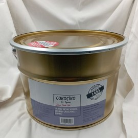 RUBBY BEYAZ KREMA (RUBBY ÇİKOLATALI) FONDÜ 10 KG